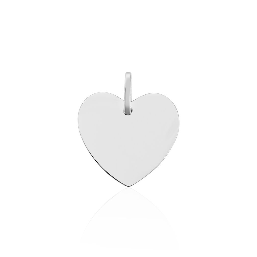 Pendentif Eba Argent Blanc - Bijoux personnalisés Unisex | Marc Orian