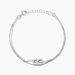 Bracelet Hadya Argent Blanc Oxyde De Zirconium - Nouveautés Femme | Marc Orian