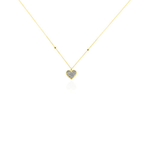 Collier Thays Or Jaune - Colliers ete Femme | Marc Orian