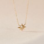 Collier Alastar Or Jaune Oxyde De Zirconium - Colliers avec pierres Femme | Marc Orian