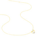 Collier Juliane Or Jaune Diamant - Colliers avec pierres Femme | Marc Orian