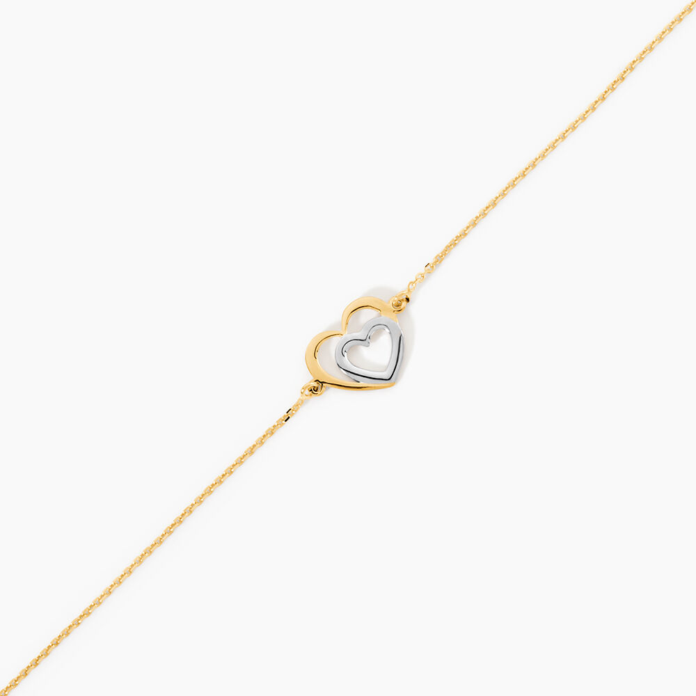 Bracelet Datura Or Bicolore - Bracelets cha&icirc;nes Femme | Marc Orian