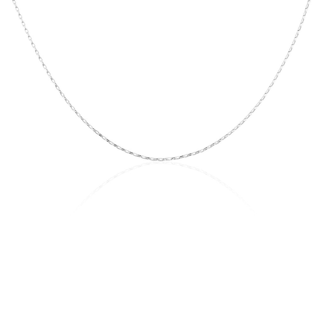 Collier Claudine Maille Forcat Argent Blanc - Colliers Homme | Marc Orian