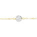 Bracelet Elyanah Or Jaune Strass - Bracelets chaînes Femme | Marc Orian