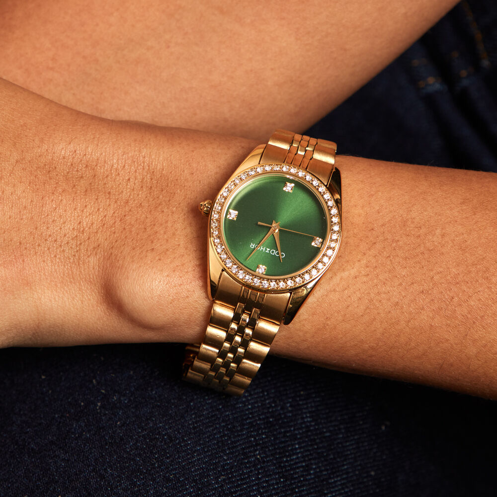 Montre Codhor Irina Vert - Montres étanches Femme | Marc Orian