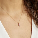 Collier Ilarione Or Jaune Diamant - Colliers avec pierres Femme | Marc Orian
