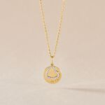 Pendentif Dezirinda Or Jaune Oxyde De Zirconium - Pendentifs Femme | Marc Orian