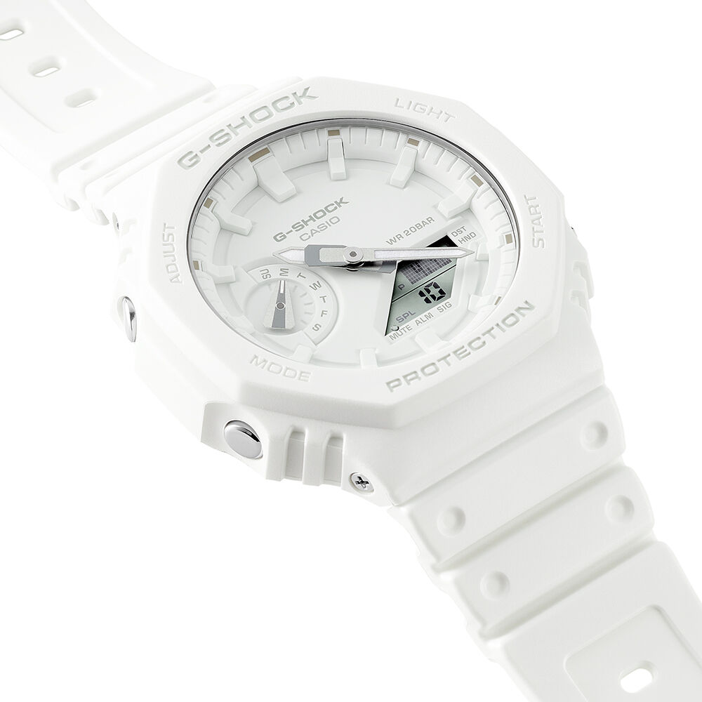 Montre Casio G-shock Classic Blanc - Montres &eacute;tanches Homme | Marc Orian