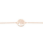 Bracelet Marijan Argent Rose - Bracelets fantaisie Femme | Marc Orian