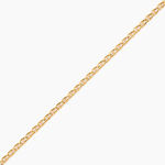 Collier Or Jaune Capucin Maille Marine - Chaines Femme | Marc Orian