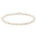 Bracelet Ciriola Or Jaune Perle De Culture - Bracelets chaînes Femme | Marc Orian