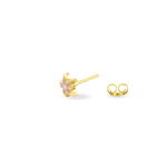 Boucles D'oreilles Puces Tammie Fleur Or Jaune - Puces Enfant | Marc Orian