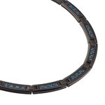 Collier Phebus Him Casual Acier Noir - Colliers Homme | Marc Orian