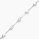 Bracelet Yuna Argent Blanc Perle De Culture - Bracelets fantaisie Femme | Marc Orian