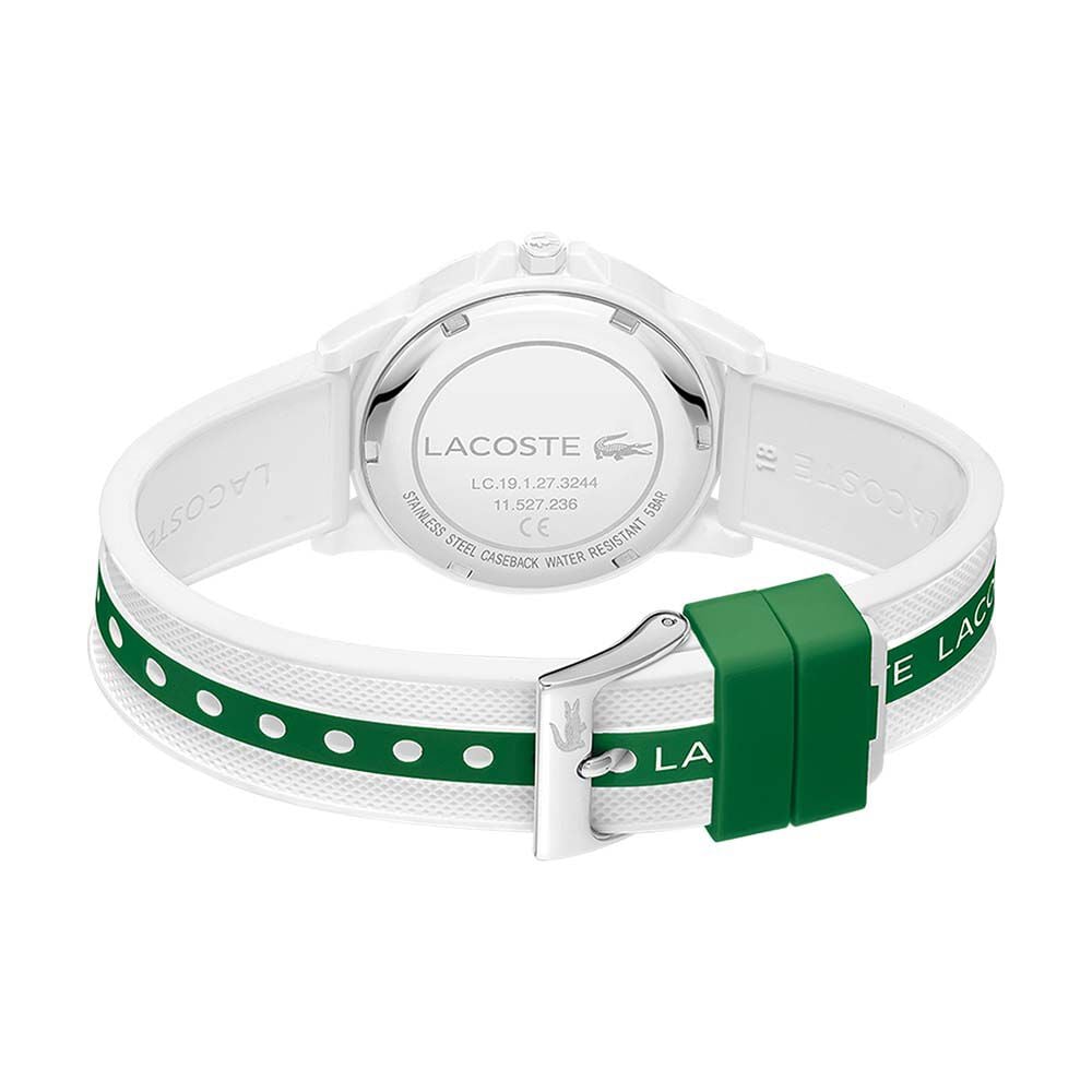 Montre Lacoste Teen/rider Blanc - Montres étanches Enfant | Marc Orian