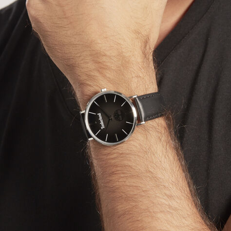 Montre Timberland Rangeley Noir - Montres classiques Homme | Marc Orian