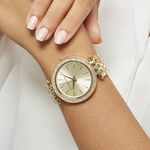 Montre Michael Kors Darci Champagne - Montres &eacute;tanches Femme | Marc Orian