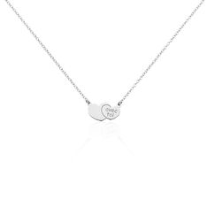Collier Argent Blanc Tangi - Colliers Femme | Marc Orian