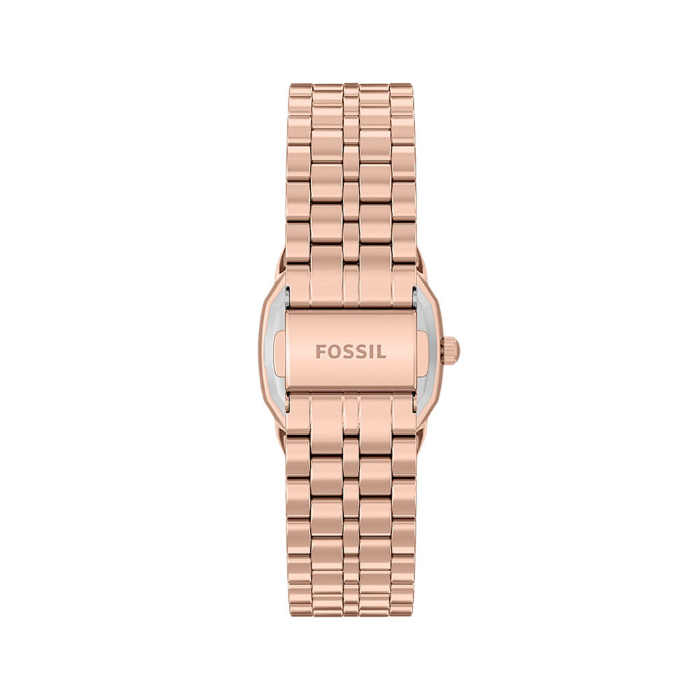 Montre Fossil Harlow Blanc - Montres &eacute;tanches Femme | Marc Orian