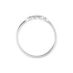 Bague Amuri Argent Bicolore Oxyde De Zirconium - Bijoux fantaisie Femme | Marc Orian