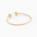 Bracelet Jonc Davina Boules Or Jaune - Bracelets joncs Femme | Marc Orian