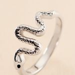 Bague Yoshie Argent Blanc - Bijoux fantaisie Femme | Marc Orian