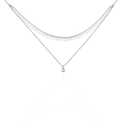 Collier Soranaae Argent Blanc - Colliers Femme | Marc Orian