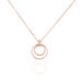 Collier Silvana Argent Rose Oxyde De Zirconium - Colliers avec pierres Femme | Marc Orian