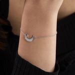 Bracelet Zea Argent Nacre - Bracelets fantaisie Femme | Marc Orian