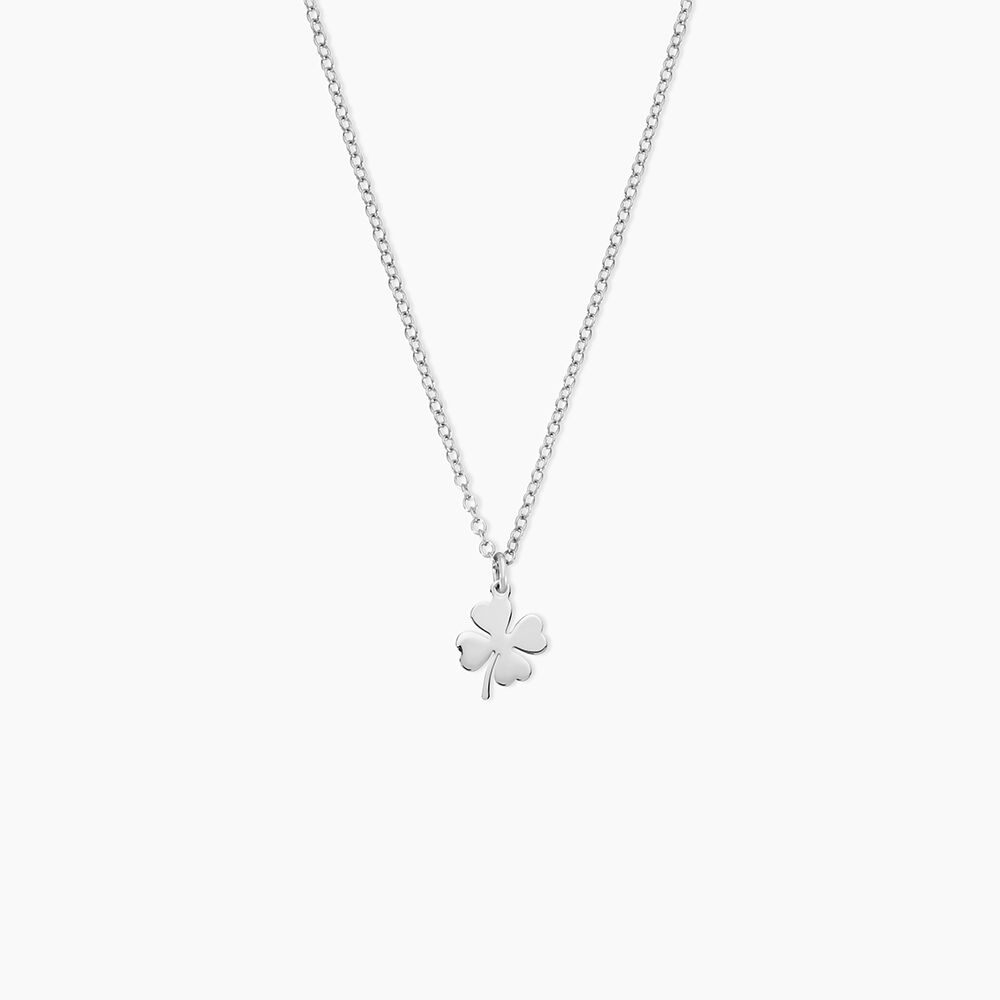 Collier Sitara Argent Blanc - Colliers fantaisie Femme | Marc Orian