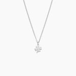 Collier Sitara Argent Blanc - Colliers fantaisie Femme | Marc Orian