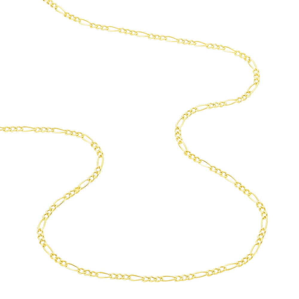 Cha&icirc;ne Cameo Maille Alternee 1/3 Or Jaune - Chaines Femme | Marc Orian
