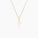 Pendentif Aimee Croix Or Jaune - Pendentifs Famille | Marc Orian