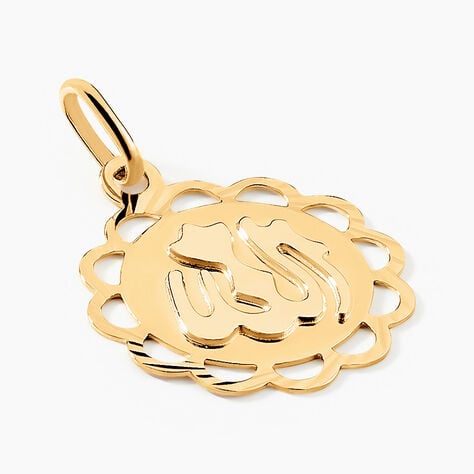 Pendentif Rahim Or Jaune - Médailles et médaillons Famille | Marc Orian