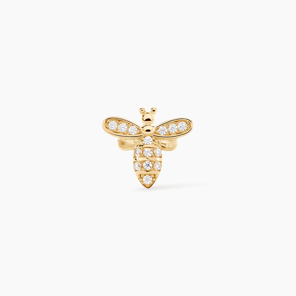 Piercing Alenia Or Jaune Oxyde De Zirconium - Piercings Femme | Marc Orian