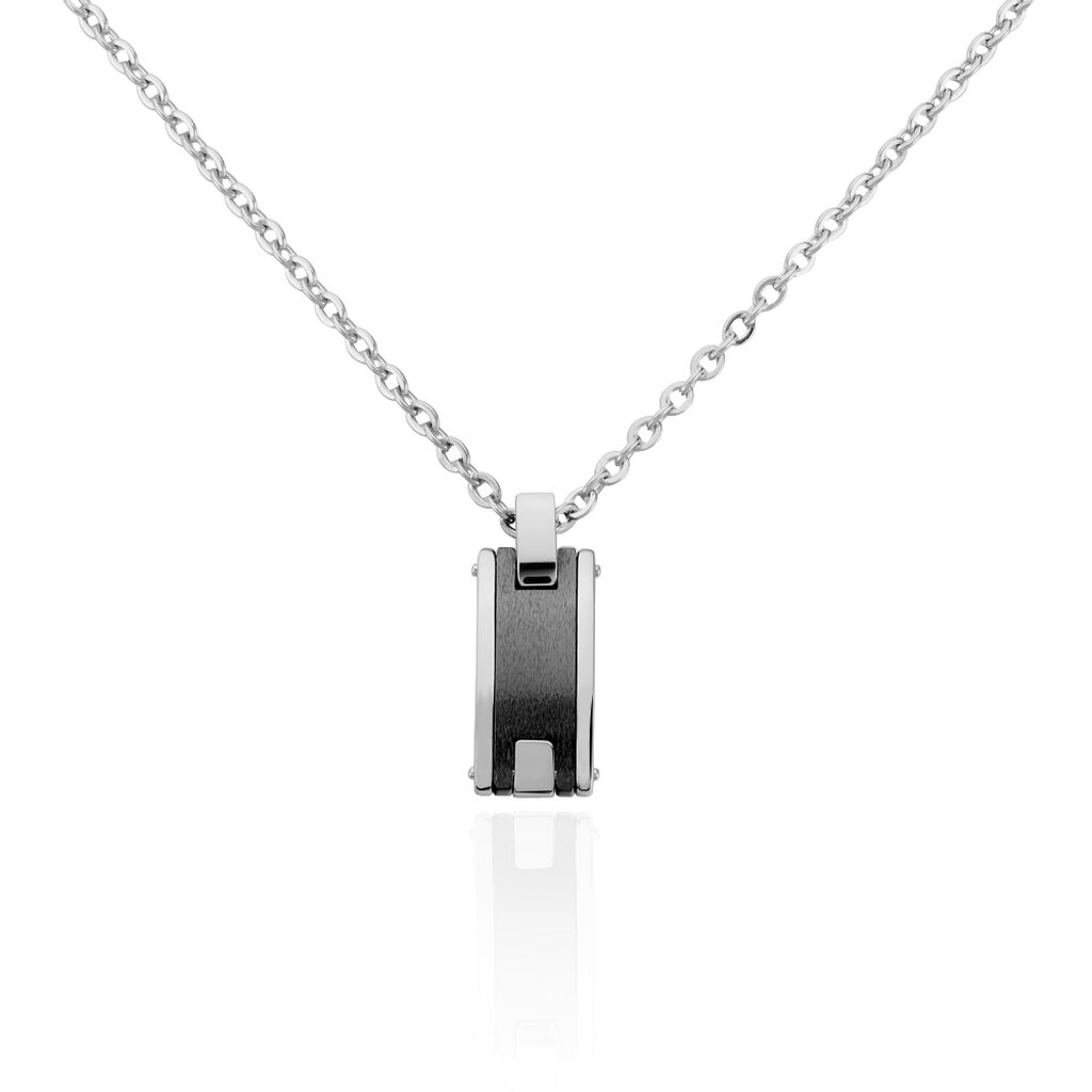 Collier Acier Bicolore - Colliers fantaisie Homme | Marc Orian