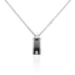 Collier Acier Bicolore - Colliers fantaisie Homme | Marc Orian