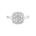 Bague Alixia Or Blanc Diamant - Parures de mariage Femme | Marc Orian