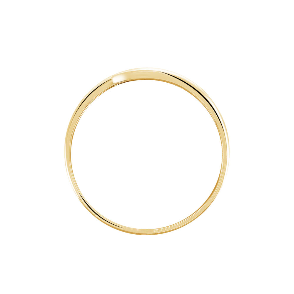 Bague Delphine Or Jaune Diamant - Parures de mariage Femme | Marc Orian