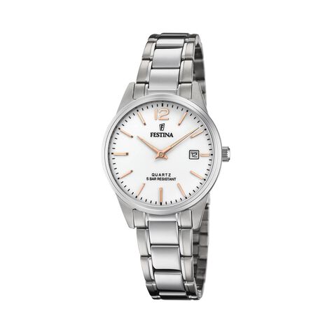 Montre Classique Blanc - Montres Femme | Marc Orian