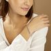 Bracelet Izel Maille Anglaise Or Blanc - Bracelets mailles Femme | Marc Orian