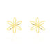 Boucles D'oreilles Puces Philine Fleur Or Jaune - Puces Femme | Marc Orian