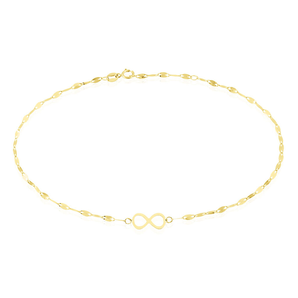 Chaîne De Cheville Carlisa Or Jaune - Chaines de cheville Femme | Marc Orian