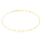 Cha&icirc;ne De Cheville Carlisa Or Jaune - Chaines de cheville Femme | Marc Orian