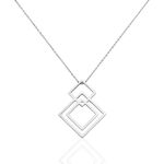Collier Violetka Acier Blanc - Colliers fantaisie Femme | Marc Orian