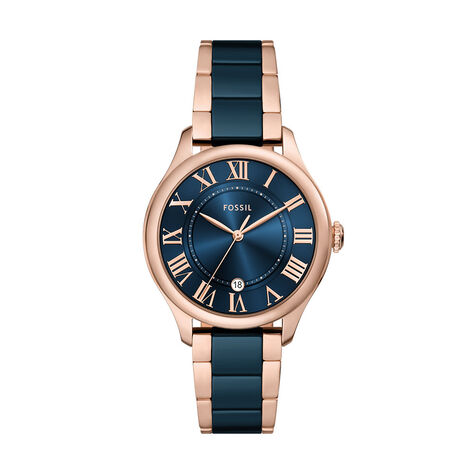 Montre Fossil Gilmore Bleu - Nouveautés Femme | Marc Orian