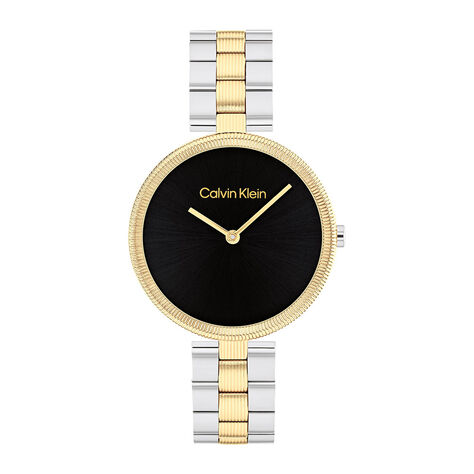 Montre Calvin Klein Gleam Noir - Montres &eacute;tanches Femme | Marc Orian