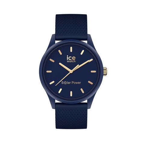 Montre Ice Watch Solar Power Bleu - Montres sport Famille | Marc Orian
