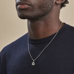 Pendentif Faye Or Blanc Oxyde De Zirconium - Pendentifs Famille | Marc Orian