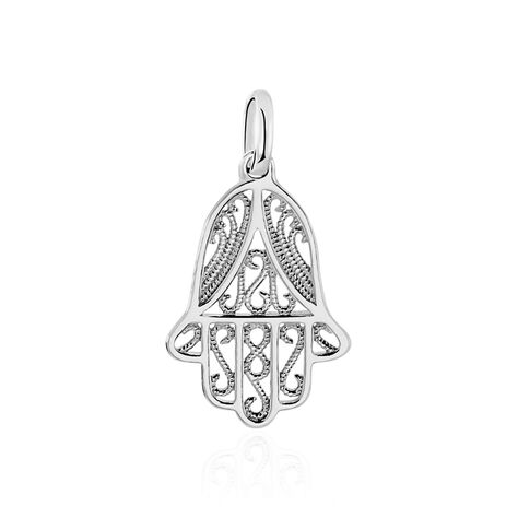 Pendentif Luce-marie Argent Blanc - Pendentifs Femme | Marc Orian